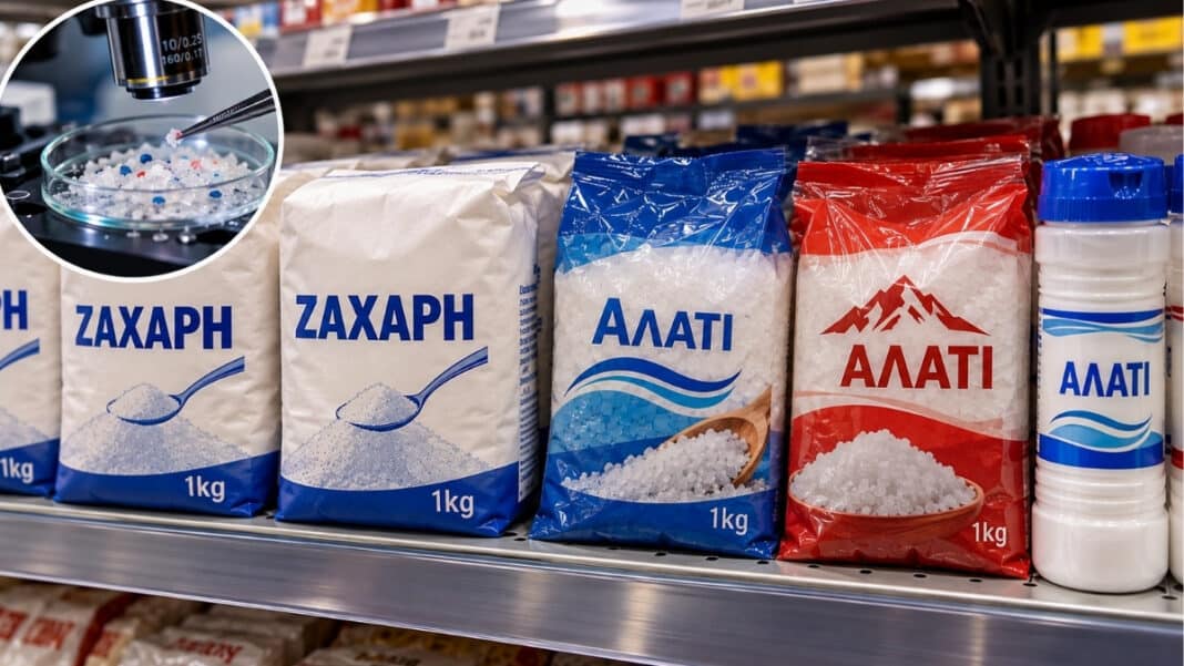 Αλάτι και ζάχαρη στην ελληνική αγορά: Τα ανησυχητικά ευρήματα από τη μικροσκοπική εξέταση 21 προϊόντων
