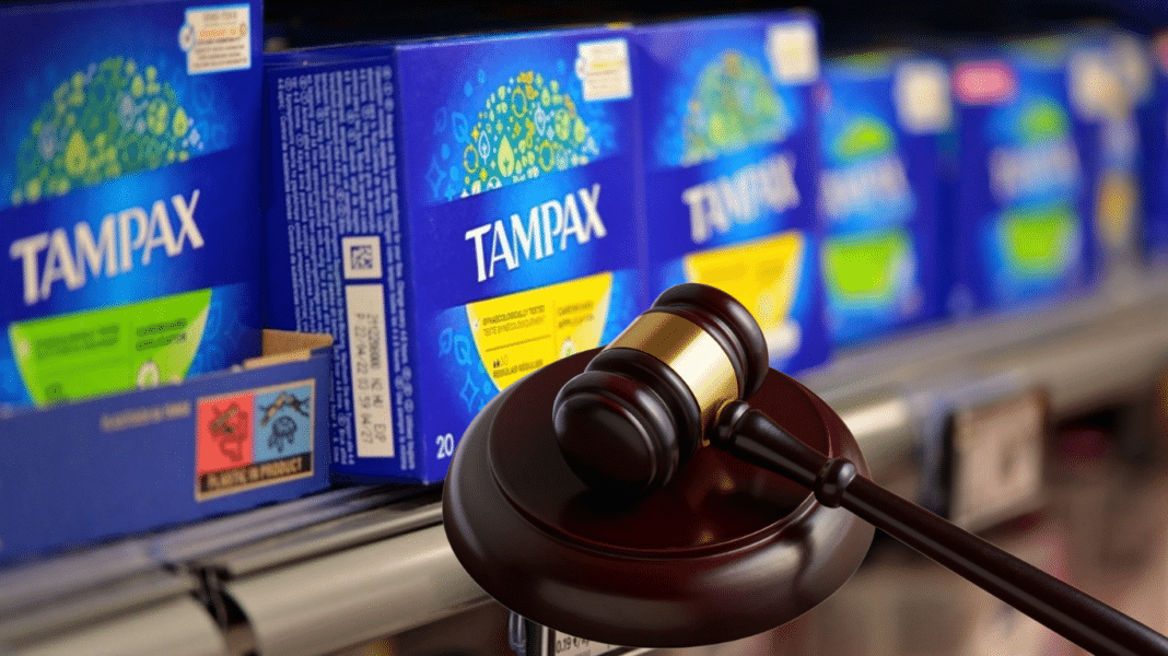 Μόλυβδος στα ταμπόν: Ομαδική αγωγή κατά της Tampax για παραπλανητική ενημέρωση των καταναλωτών σχετικά με την ασφάλειά των προϊόντων