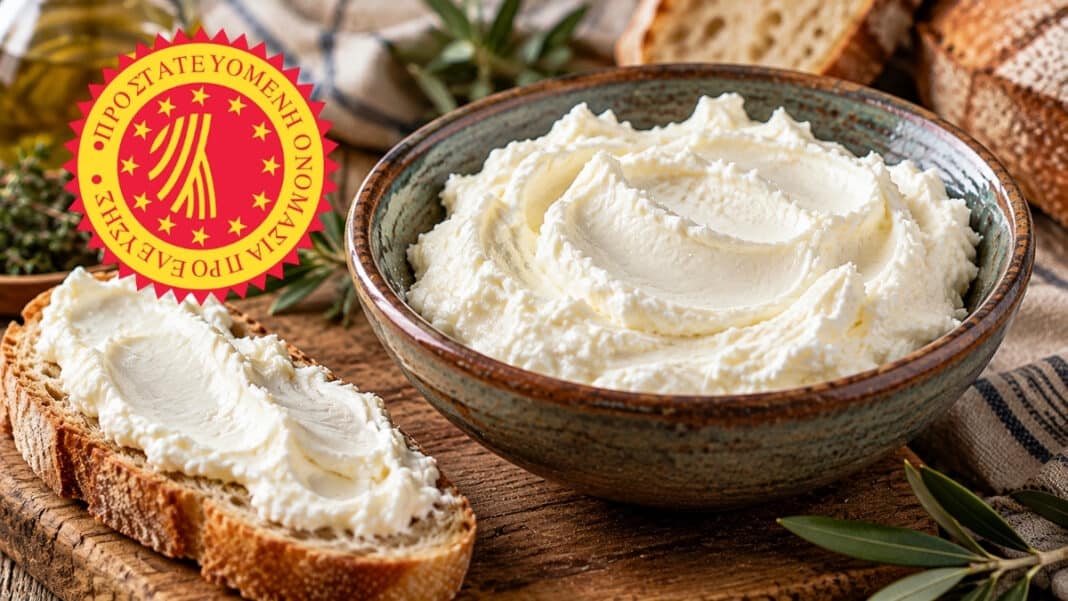 Τι είναι το Τσαλαφούτι το ελληνικό κρεμώδες τυρί που απέκτησε προστασία ΠΟΠ